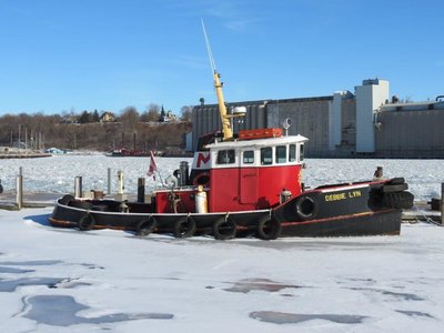 MacDonald Marine Tug Debbie Lyn.