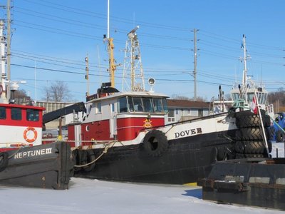 MacDonald Marine Tug Dover.