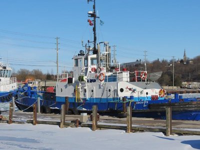 Ocean Group Tug Escorte.