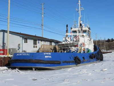 Ocean Group Tug Ocean Golf.