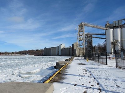 Goderich Elevators.