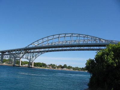 Michael's picture of the Bluewater Bridges.
