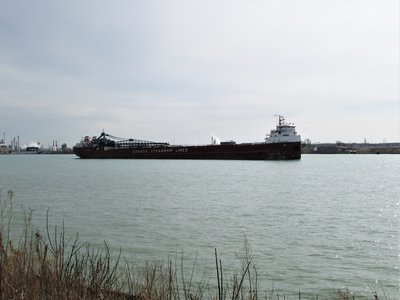 Tadoussac (Sarnia to Bowmanville) surprised me as I drove to church.