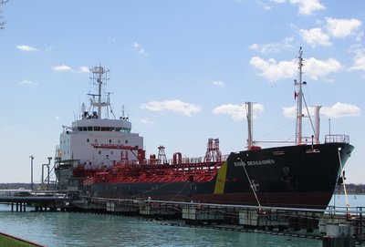 Tanker Dara Desgagnes