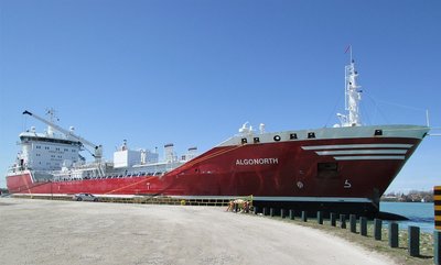 This was an amazing experience. I saw her from a parking lot and made the long trek to her dock. She's an incredibly large and lovely tanker.