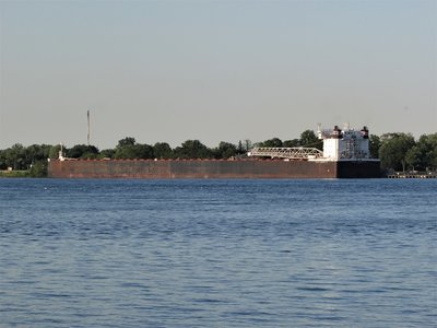 Walter J. McCarthy (Two Harbors) at the Corunna Fuel Dock.