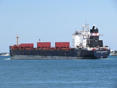 Algoma Discovery (Thunder Bay) above Marysville.