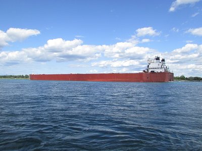 Edgar B. Speer (Two Harbors) and Presque Isle met at Marysville.