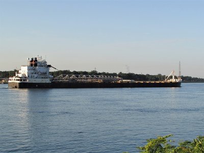 Algoma Buffalo cruisin' with the current on her way to Detroit.