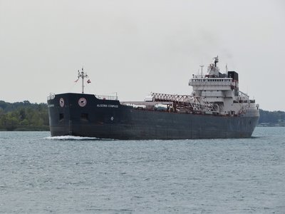 Algoma Compass (Meldrum Bay) is remembered by many as the Adam E. Cornelius and also as Roger Kyes.