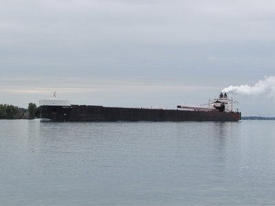 American Spirit (Silver Bay) on Monday afternoon.