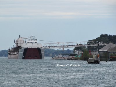 The joke was on me! I didn't know they were coming to Marysville Aggregates, until I was editing today's photos!
