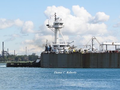 Is that a classic pilot house at the base of the tower? If so, what ship did it come from?
