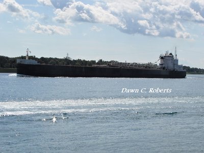 H. Lee White (Calcite) following in Manitou's wake.