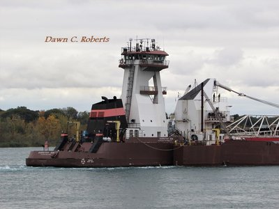 Dorothy Ann (Cleveland) at Stag Island.