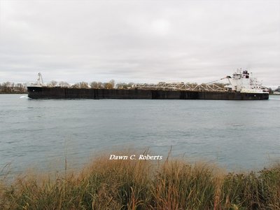 Algoma Buffalo refueled at Corunna before heading on to Goderich.