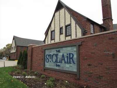 The newly-remodeled and expanded historic St. Clair Inn.