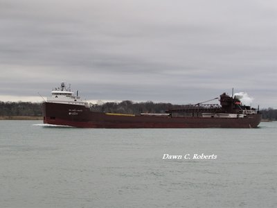 Hon. James L. Oberstar carrying coal from Toledo to Manitowoc. For Badger's supply?