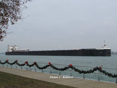 American Integrity (St. Clair Power Plant) is nearly at her destination.