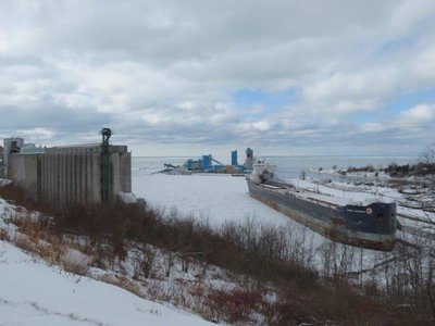 Goderich Harbour.