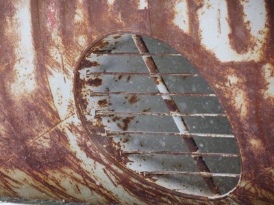 Bow thruster on the Enterprise.