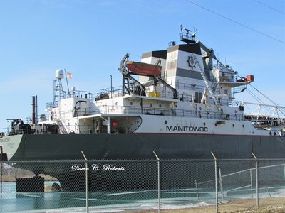 Manitowoc is just ahead of Frontenac.