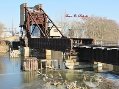 West of Port Huron, on West Water Street.
