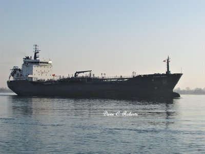 Algoma Hansa (Nanticoke) caught me by surprise!