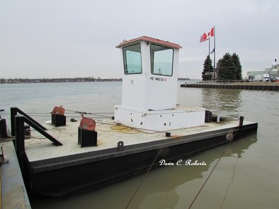Malcolm Marine's little tug Capt. Keith at St. Clair.