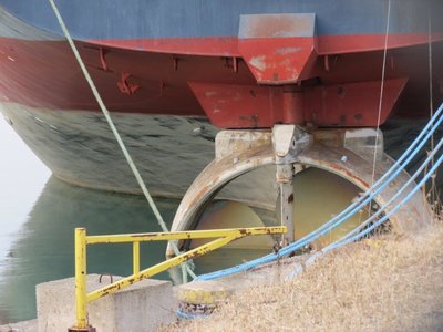 Kort nozzle on the Algoma Spirit.
