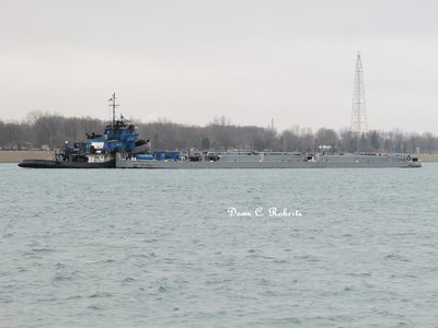 Spartan (Bath, Ontario) leaving Chemical Valley.