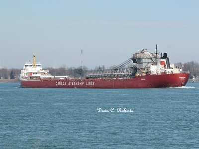 Frontenac enters Chemical Valley.