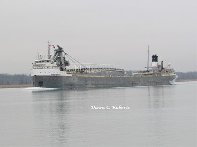 Mississagi discharged a load at Sombra, Ontario, Canada and headed to Sarnia.