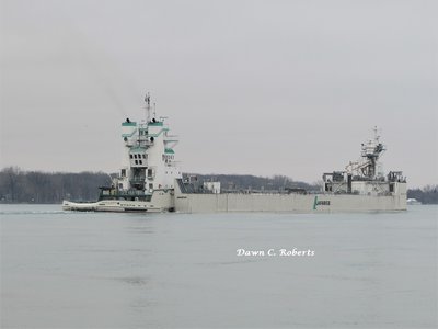 Tug Samuel de Champlain.
