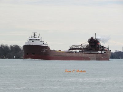 Hon. James L. Oberstar (Marquette) ended my positively delightful day!