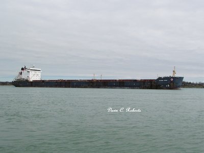 Algoma Spirit (Baie Como) was the saltie Sandviken in a former life.
