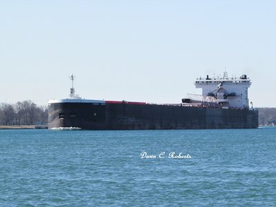 Indiana Harbor (Two Harbors) straightening out after making the big curve above Marysville.