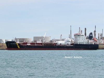 Tanker Paul A. Desgagnes at the lower Sarnia Fuel Dock.