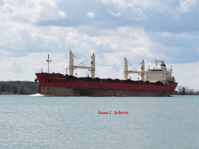 Federal Bering (Thunder Bay) at Marysville.