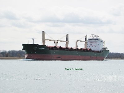 Saltie Torrent (Thunder Bay) at Stag Island.