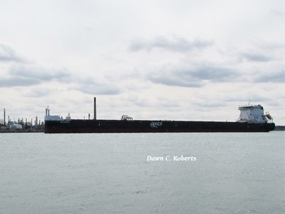G3 Marquis (Thunder Bay) inching her way into the Corunna (Shell) Fuel Dock.