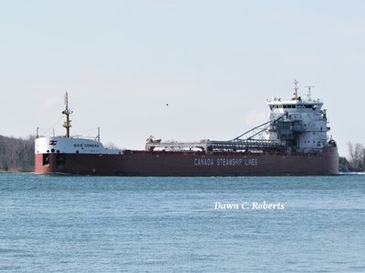 Baie Comeau (Chicago) off the Marysville boat launch.