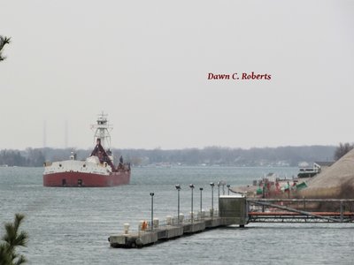 Almost to the dock.