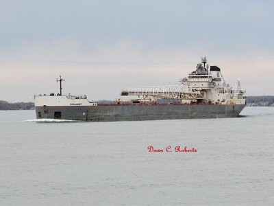 Calumet (Manistee) above Marysville.