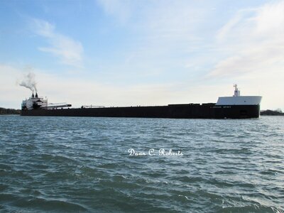 American Spirit (Ashtabula) passing St. Clair.