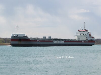 Salty Vlieborg (Chicago) at Stag Island.