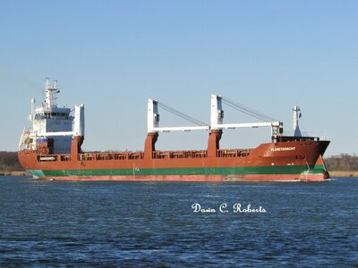 Saltie Floretgracht (Sorel) at Stag Island.