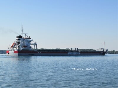 Fraserborg (Montreal) begins my thirty minutes of ship shooting.