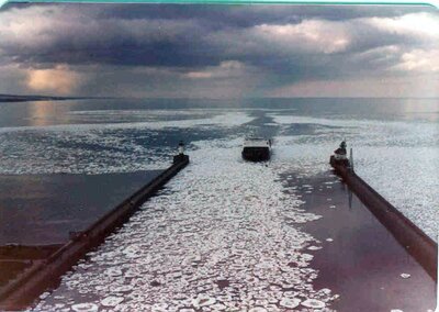 M/V Incan Superior inbound Duluth Piers.