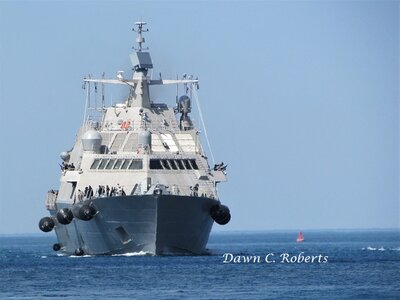 USG-19 coming off Lake Huron.